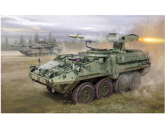 Trumpeter 00399 M1134 Stryker Anti Tank Guided Missile (ATGN)