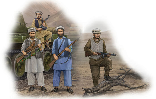 Trumpeter  00436 1/35 Afghanische Rebellen