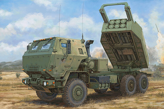 Trumpeter 01041 M142 Mobility Artillery Rocket System (HIMARS)
