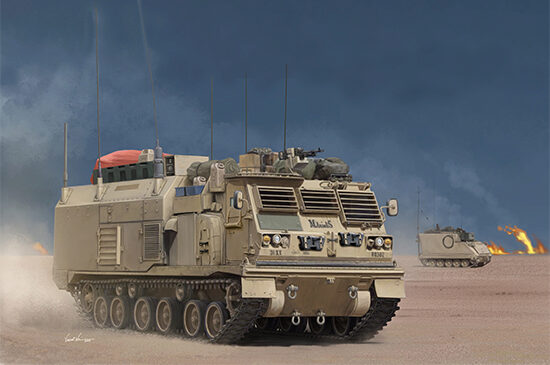Trumpeter 01063 M4 Command and Control Vehicle (C2V)