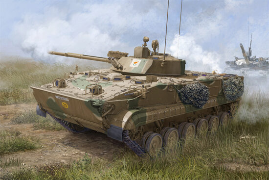 Trumpeter  01534 1/35 BMP-3 in Cyprus Service