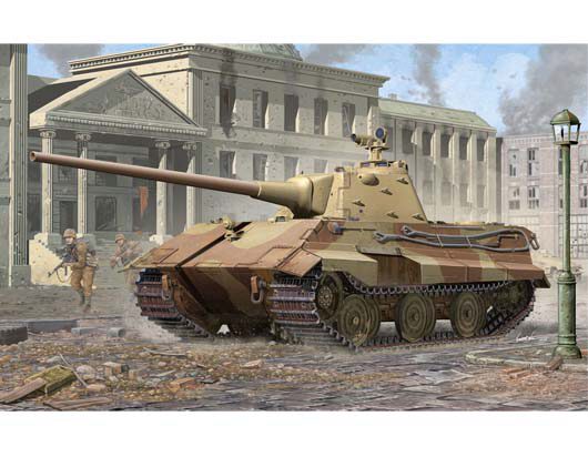 Trumpeter  01536 1/35 Deutscher Panzer E-50 (50-75 Tons)