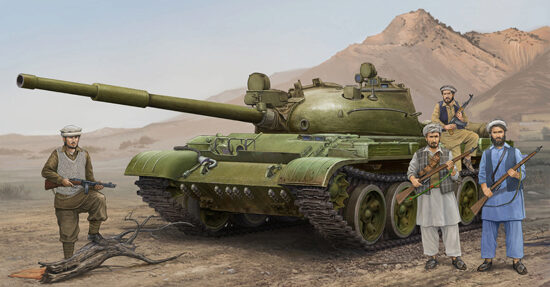 Trumpeter  01551 1/35 T-62 Modell 1975