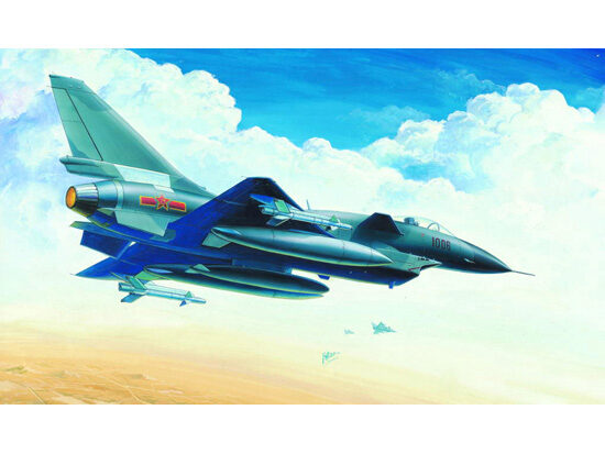 Trumpeter  01611 1/72 Chinese J10 Fighter