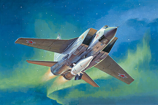 Trumpeter 01697 1/72 MiG 31 BM mit KH-47M2