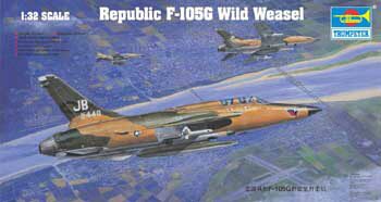 Trumpeter 02202 Republic F-105 G Wild Weasel