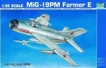 Trumpeter 02209 MiG-19 PM Farmer E/Shenyang F-6B