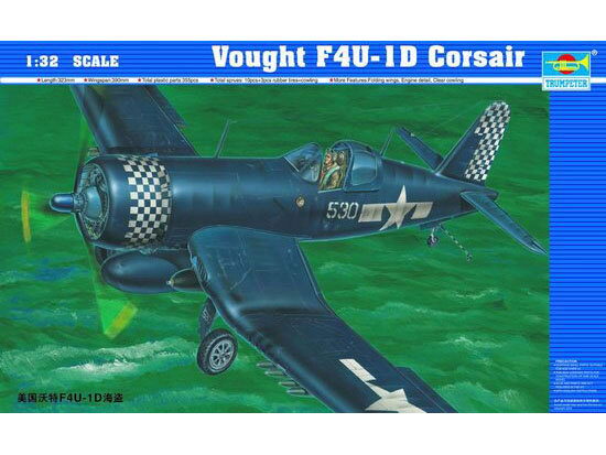 Trumpeter 02221 Vought F4U-1D Corsair