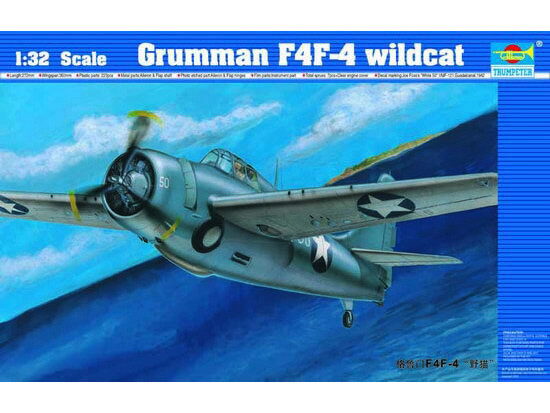 Trumpeter 02223 Grumman F4F-4 Wildcat