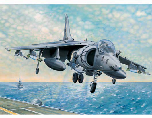 Trumpeter  02229 1/35 AV8B Harrier II