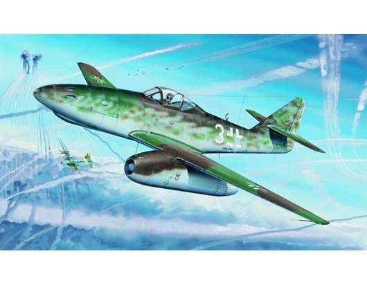 Trumpeter  02260 1/32 Me 262 A-1a (with R4M Rocket)