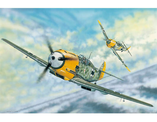 Trumpeter  02288 1/32 Me Bf 109 E3