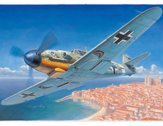 Trumpeter  02292 1/32 Me BF 109 F4
