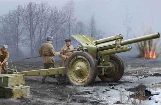 Trumpeter 02343 1/35 Sowjetische 120mm Haubit