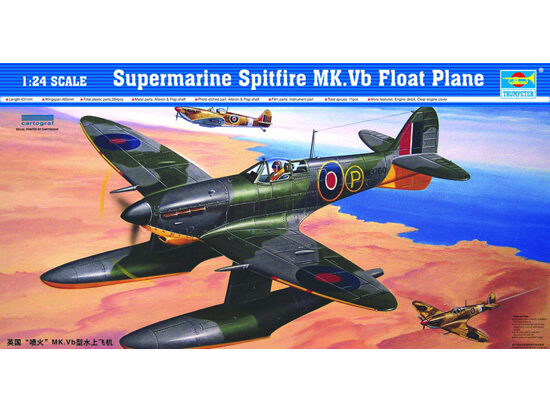 Trumpeter 02404 Supermarine Spitfire Mk. Vb Wasserflugzeug