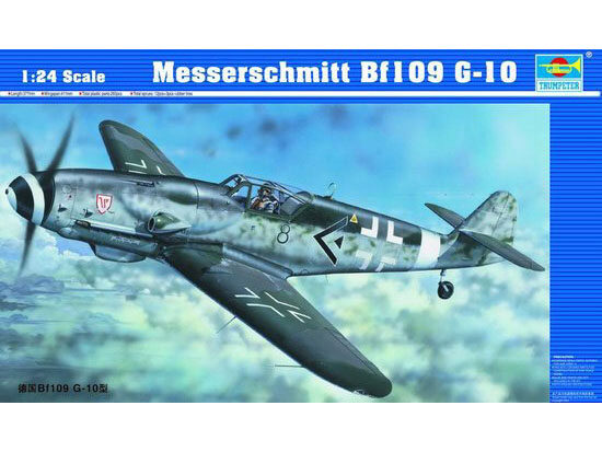 Trumpeter 02409 Messerschmitt Bf 109 G-10