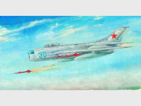 Trumpeter 02804 MiG-19 PM Farmer E