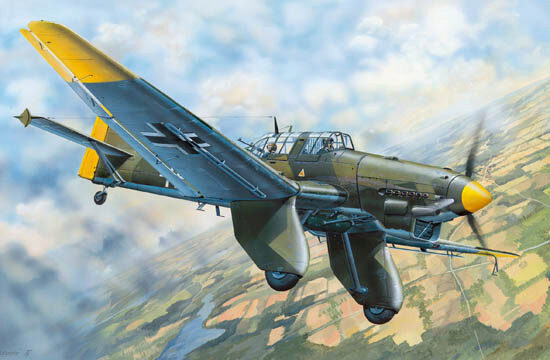 Trumpeter 03213 1/32 Junkers Ju 87A Stuka