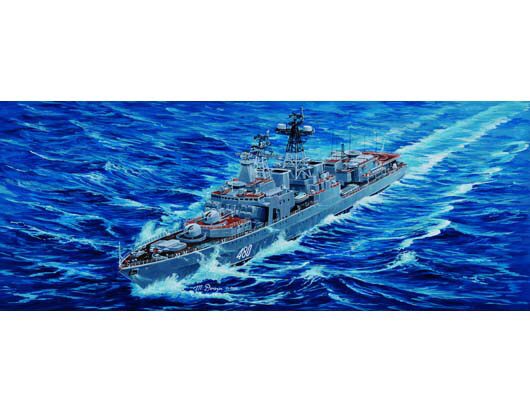 Trumpeter 04517 Russian Navy Udaloy Class Destroyer Severomorsk