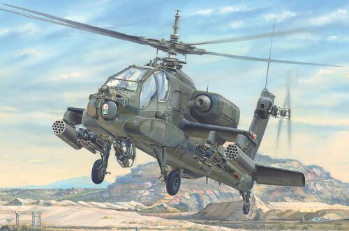 Trumpeter 05114 AH-64A Apache Early