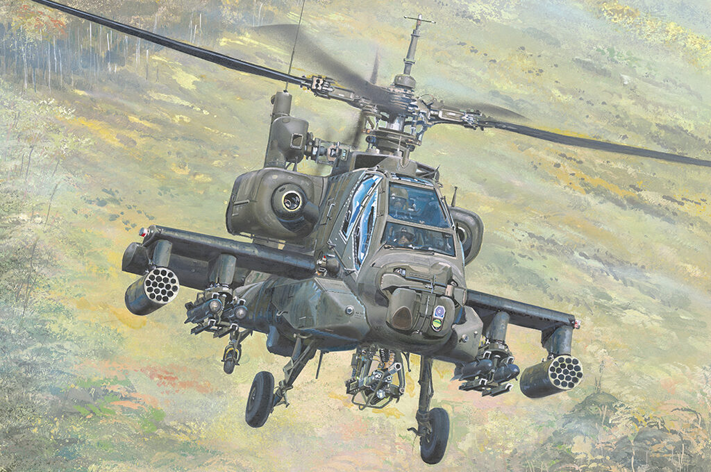 Trumpeter 05115 AH-64A Apache Late