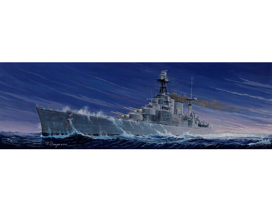 Trumpeter  05302 1/350 HMS Hood