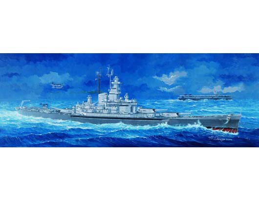 Trumpeter  05306 1/350 BB-59 USS Massachusetts
