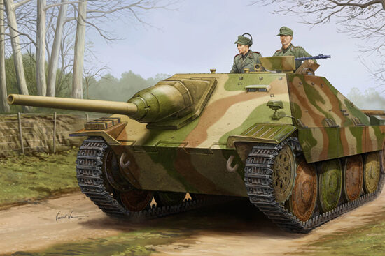 Trumpeter  05524 1/35 Deutscher Jagdpanzer 38 to. Hetzer-Starr
