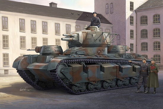 Trumpeter  05528 1/35 Deutscher Panzer NBFZ (Rheinmetall)
