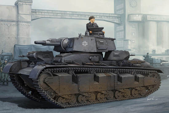 Trumpeter  05529 1/35 Deutscher Panzer NBFZ Ty