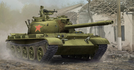 Trumpeter  05537 1/35 PLA Type 62, leichter Panzer