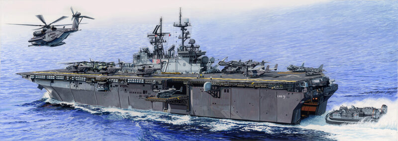 Trumpeter  05615 1/350 LHD-7 USS Iwo Jima