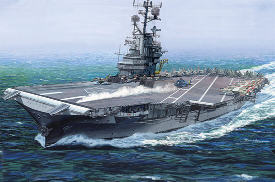Trumpeter 05618 USS Intrepid CV-11 - Re-Edition