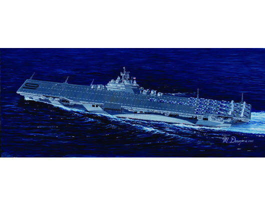 Trumpeter  05729 1/700 CV-10 USS Yorktown