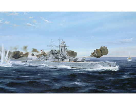 Trumpeter  05774 1/700 DKM Admiral Graf Spee, 1939