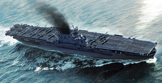 Trumpeter 06708 1/700 CV-6 USS Enterprise