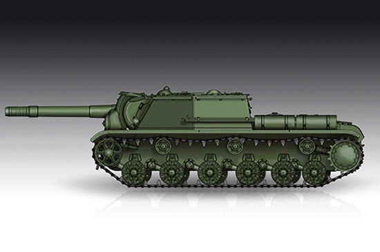 Trumpeter 07130 Soviet SU-152 Self-propelled Heavy Howitzer - Late
