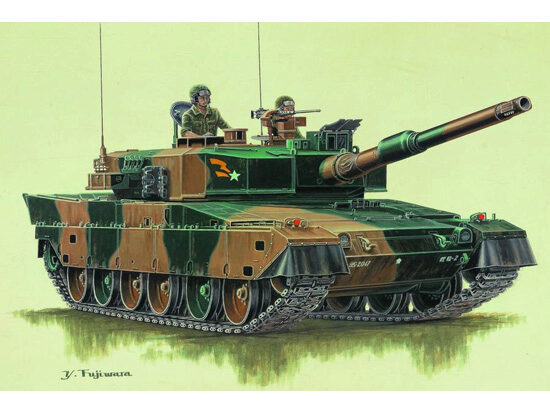 Trumpeter 07219 Japanischer Panzer Typ 90