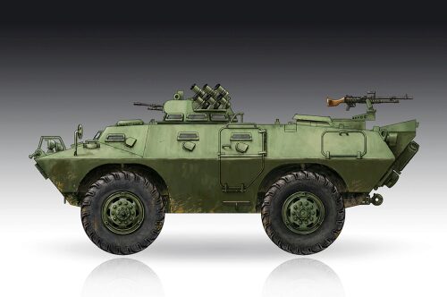 Trumpeter 07440 M706 Commando Armored Car Product Improved