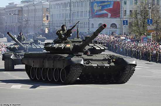 Trumpeter 09508 Russian T-72B3 MBT