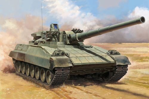 Trumpeter 09533 Russian Object 477 XM2
