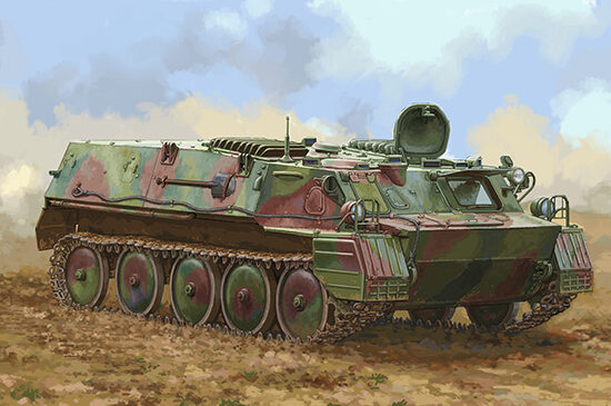 Trumpeter 09568 Light Armoured Multipurpose Transport Vehicle GT-MU