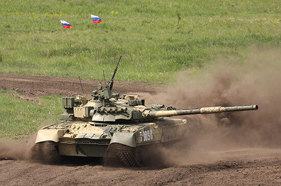 Trumpeter 09578 Russian T-80UK MBT