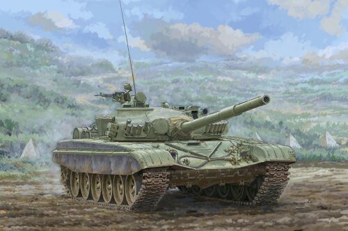 Trumpeter 09604 T-72M1 MBT