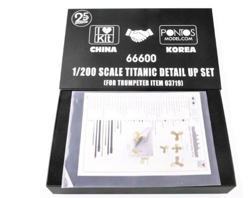 Trumpeter 66600 Titanic detail up set (for Trumpeter item 03719)