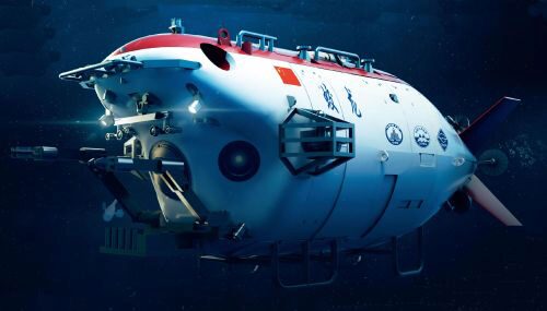 Trumpeter 07331 ChineseJiaolong Manned Submersible