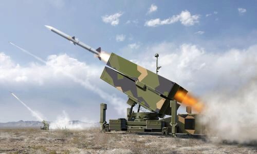 Trumpeter 01096 NASAMS(Norwegian Advanced Surface-to-Air Missile System)