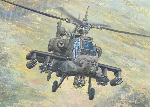 Trumpeter 05115 AH-64A Apache Late