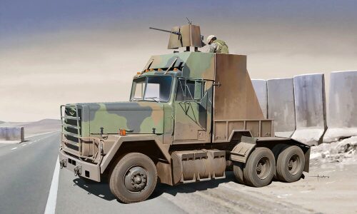 Trumpeter 01084 M915 Gun Truck