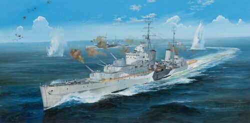 Trumpeter 05367 HMS Argonaut